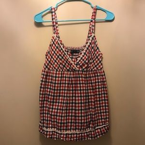 Checkered Tank Top (M)